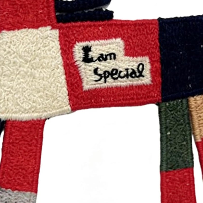 رقعة حديدية مطرزة على شكل حصان 14x14 سم تطريز للسترات والحقائب والجينز - Image 5